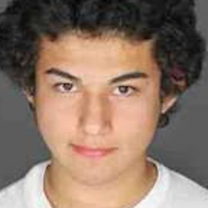 Alex Orozco, 16, of Port Chester was charged with felony attempted robbery in connection with an incident involving a knife on Tuesday.