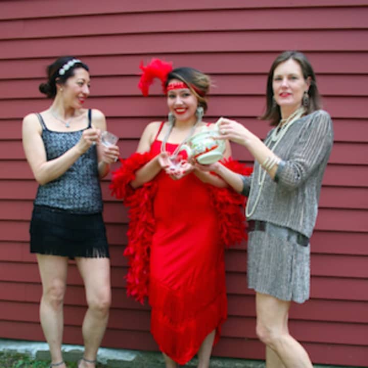 Prohibition &quot;Tea&quot; Party Jazz-era Fundraiser for the Wilton Historical Society