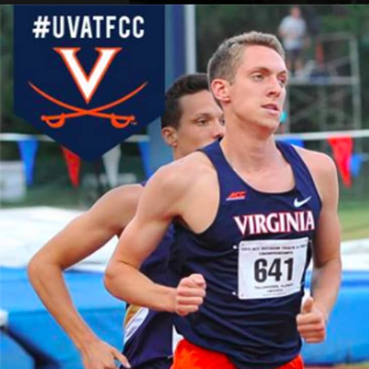Virginia&#x27;s Henry Wynne, of Westport, posted the fastest time in the semifinals of the 1,500 meters in Wednesday&#x27;s NCAA Track and Field Championships.