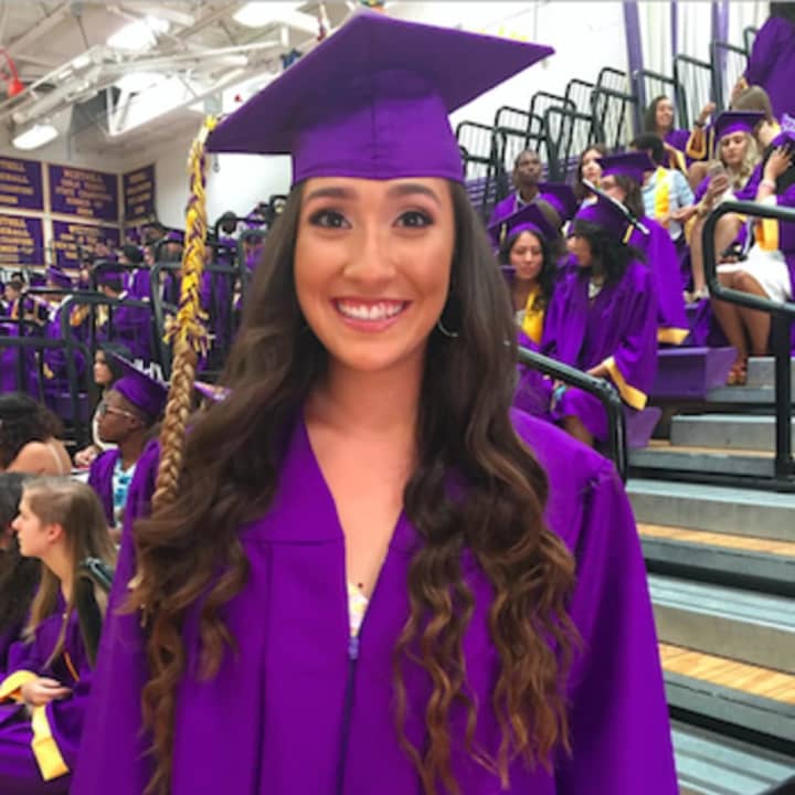 Nancy Juarez, Westhill High School&#x27;s senior class president who delivered the welcome address at the school&#x27;s graduation ceremony plans Wednesday plans on attending University of California at Davis.