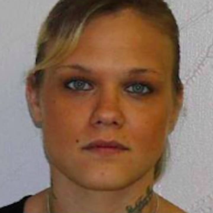 State police said they are looking for this 28-year-old woman from Wappingers Falls. They say Amanda L. Murphy failed to appear in Fishkill courts on drug and prison contraband charges early last year.