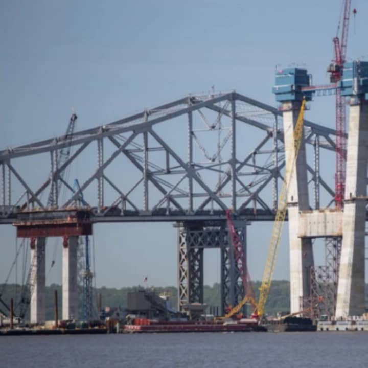 A motorcyclist was killed Wednesday morning on the Tappan Zee Bridge.