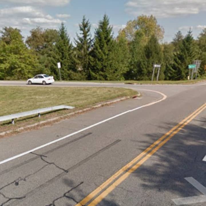 New Haven Police Officer Mike Doyle was injured at the intersection of Bryant Pond Road during a training mission on the Taconic Parkway on June 22.
