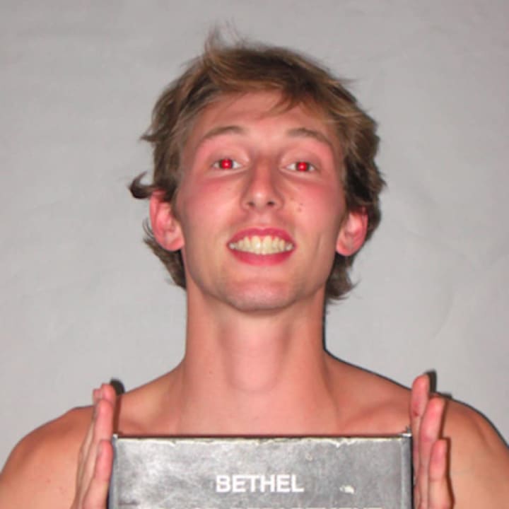 Paul Denis, 23, of 122 Fire Hill Road, Ridgefield, is facing charges by Bethel Police after a bizarre low-speed pursuit through Bethel.