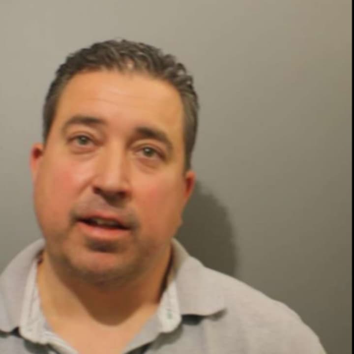 Richard J. Cannone, 42, of Monroe is charged with allegedly driving under the influence and other charges after allegedly stopped while driving on three tires in Wilton.