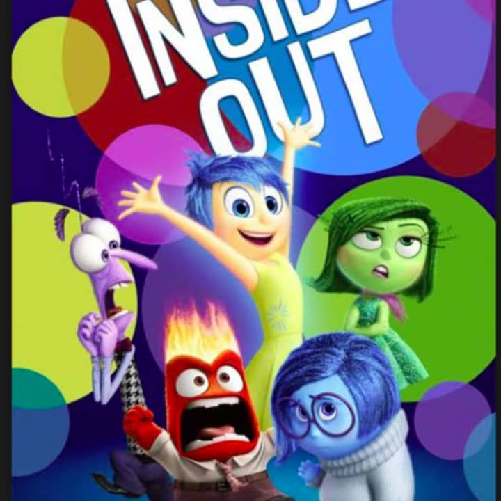 &quot;Inside Out&quot; will be shown for free at Candlewood Lake in Danbury this summer.