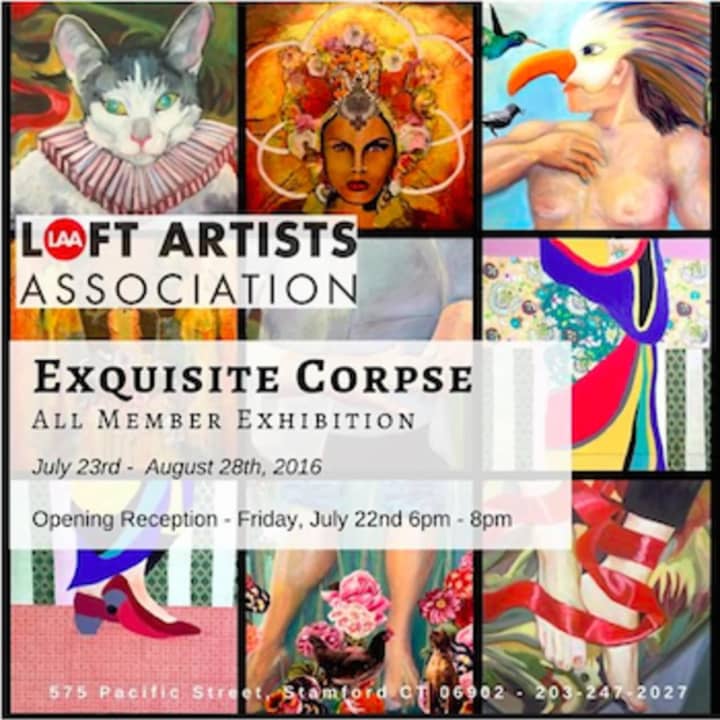 Loft Artists Association Announces Surrealist-Inspired Group Exhibit