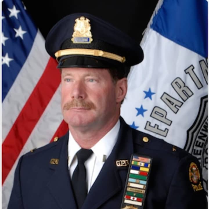 Lt. Richard Cochran Retires From Greenwich Police Department