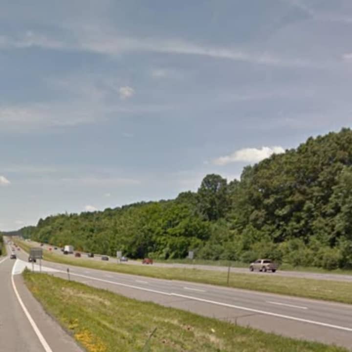 Emergency workers came to the rescue of a baby, toddler and mother in a Saturday rollover Saturday on Interstate 84 in Brewster, according to lohud.com.