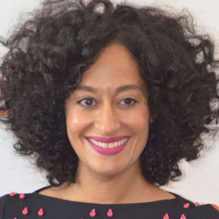 Actress Tracee Ellis Ross grew up in Greenwich.