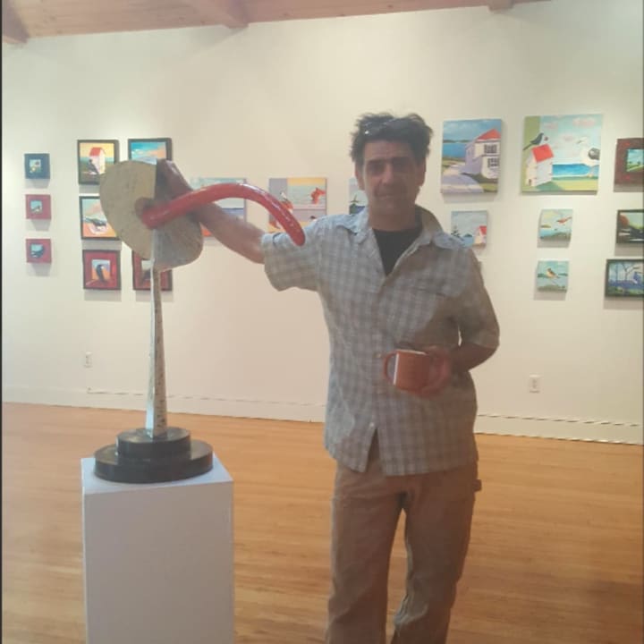 David Boyajian is an artist, art instructor and owner of David Boyajian Sculpture Studio in New Fairfield.