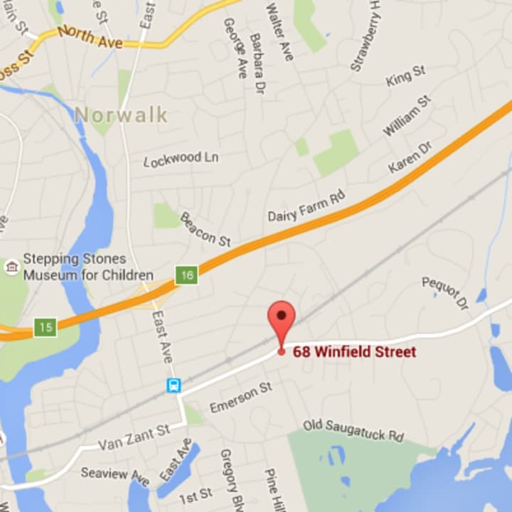Officers responded to the area of Winfield Street for a report of shots fired at 12:43 a.m. early Saturday morning.