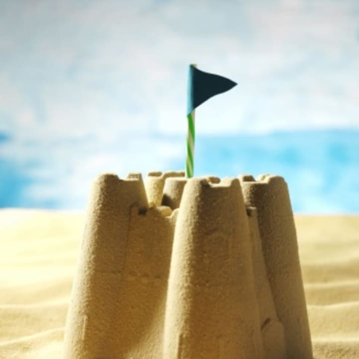 Sand castles will be abundant at the Sandblast Sand Sculpture Festival at Greenwich Point Beach.