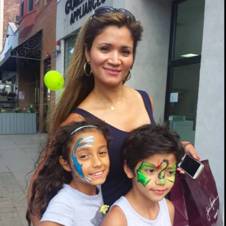 Face-painting for kids will be one of the activities during the sale days.