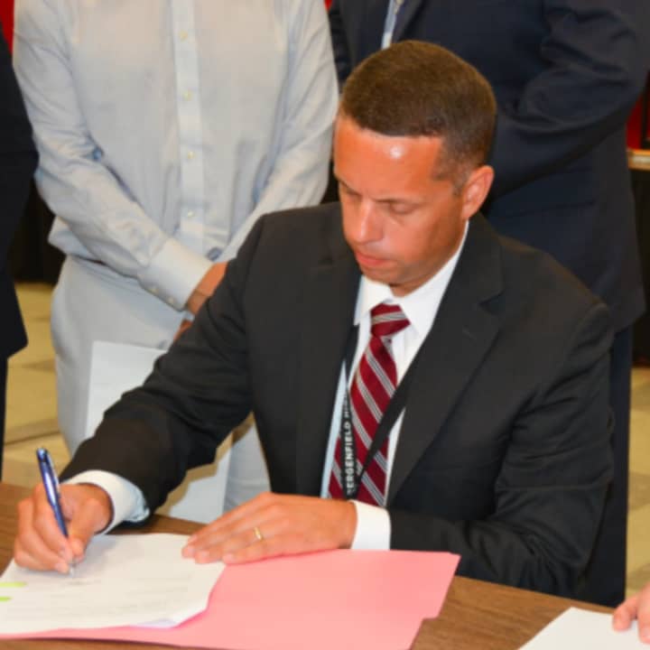 Acting Bergenfield Supt. of Schools Chris Tully was appointed superintendent of schools.
