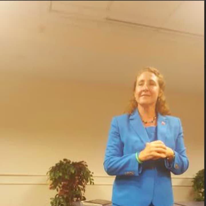 About 70 people attended &quot;Congress on Your Corner with Congresswoman Elizabeth Esty&quot; on Monday evening at the Danbury Library.