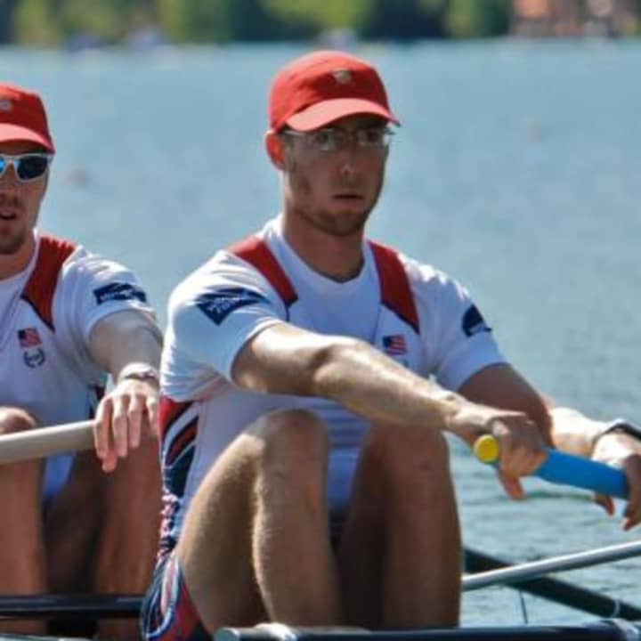 Charlie Cole of New Canaan will row for the United States at the Summer Olympics, which begin Friday in Rio de Janeiro, Brazil.