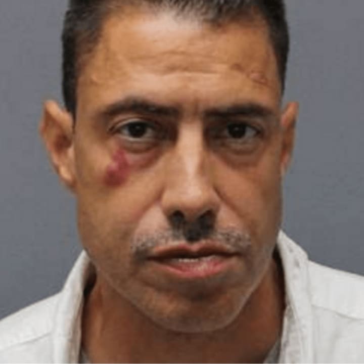 Victor Gaza of Brooklyn has been charged with two counts of bank robbery by Yonkers police.