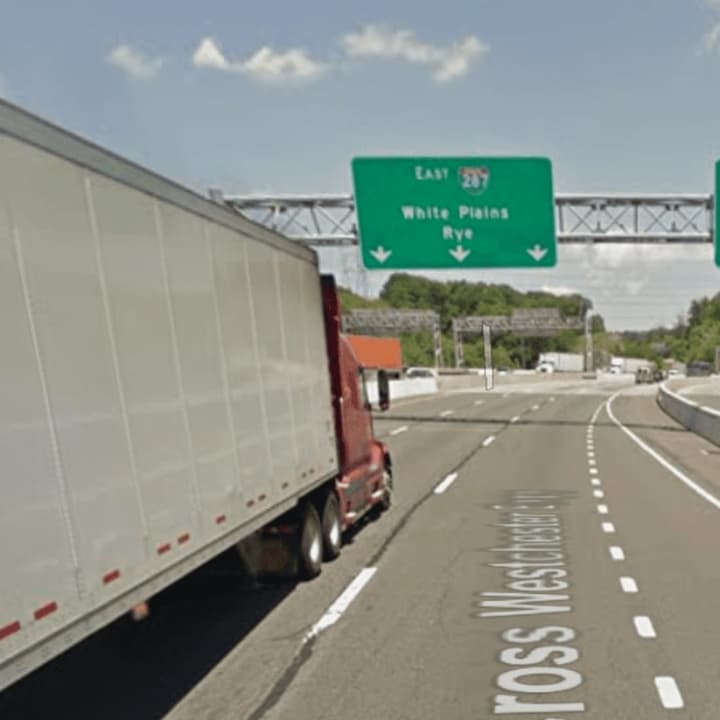 State police responded to reports of a motorist driving the wrong way on Interstate 287 on Monday.