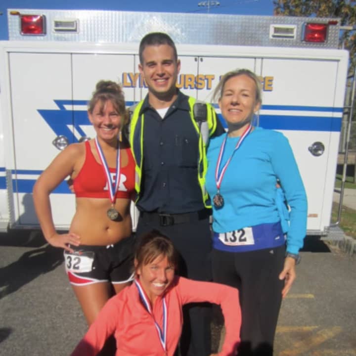 Previous medalists from the Lyndhurst Police Emergency Squad&#x27;s annual 5K run/walk event.