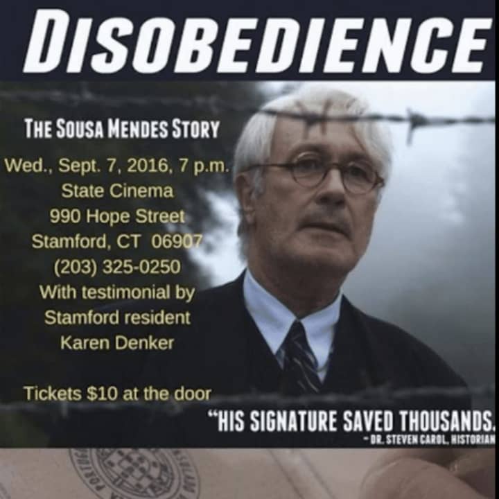 &quot;Disobedience: The Sousa Mendes Story&quot; is about a Portiuguese official who helped Jews escape the Nazis.