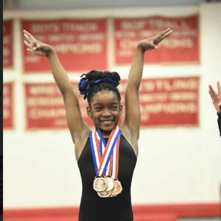 11-year-old Ziya Shabazz-Williams recently won Gold when she competed at the Nutmeg State Games.