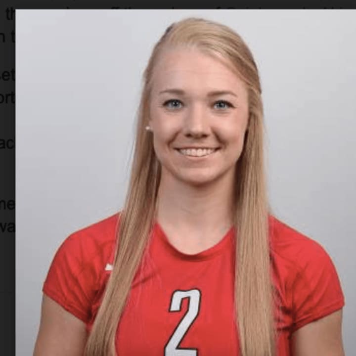 A double-double from Megan Theiller led the Fairfield University volleyball team in the UNM Invitational.