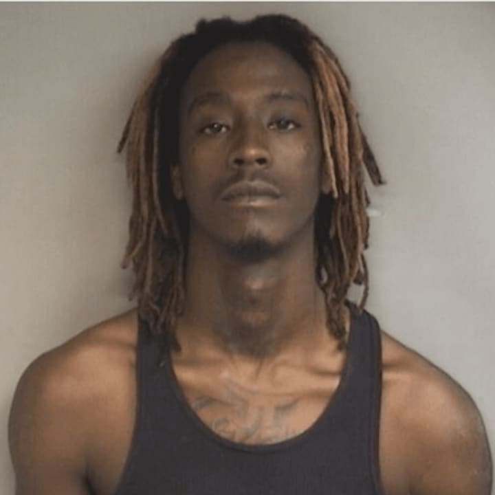 Martquise Dukes of Bridgeport is facing weapons, drug and police pursuit charges in connection with a Jan. 30 high speed pursuit in Stamford. He was arrested in Stratford Tuesday after police spent months tracking him.