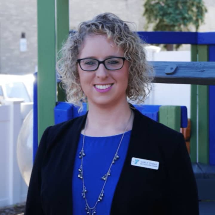 Greenwich YMCA Welcomes New Director of Childcare Carly Dinnie.