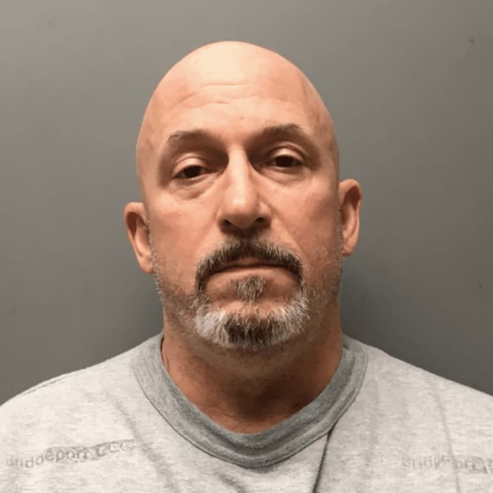 Stamford Police arrested a city man, Andrew Michaud, after he allegedly stole almost $17,000 in silver and china from the 80-year-old mother of his girlfriend.