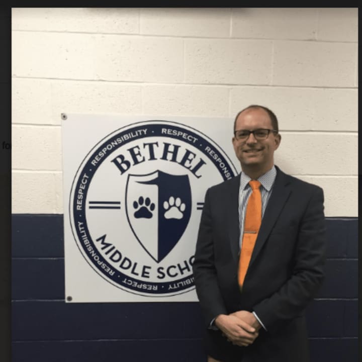 Nicholas DaPonte is the new principal at Bethel Middle School.