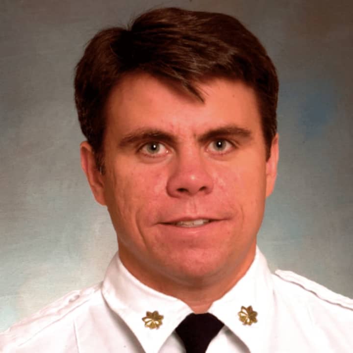 FDNY Battalion Chief Michael Fahey of Yonkers was killed during a building explosion in New York.