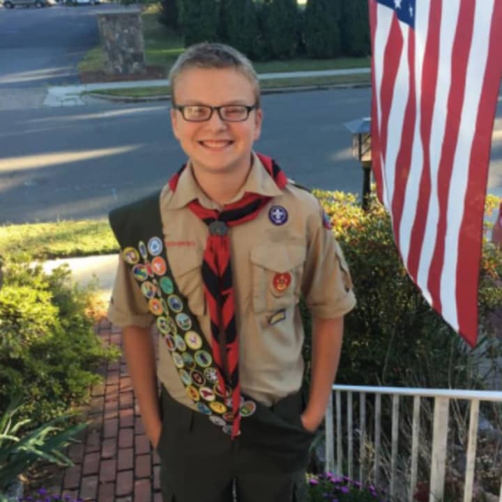 Franklin Praschil, 16, launched the Emerson Memory Garden as his Eagle Scout project.