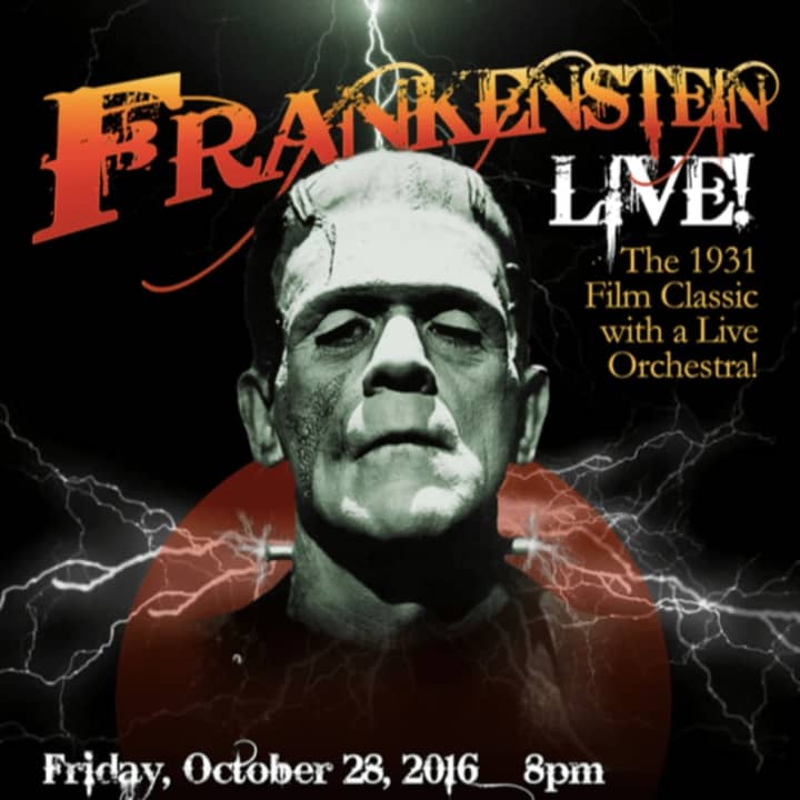 Frankenstein, the 1931 classic horror movie, will be shown on Oct. 28 and accompanied by the performance by The Chappaqua Orchestra of a music score composer Michael Shapiro wrote for the film.