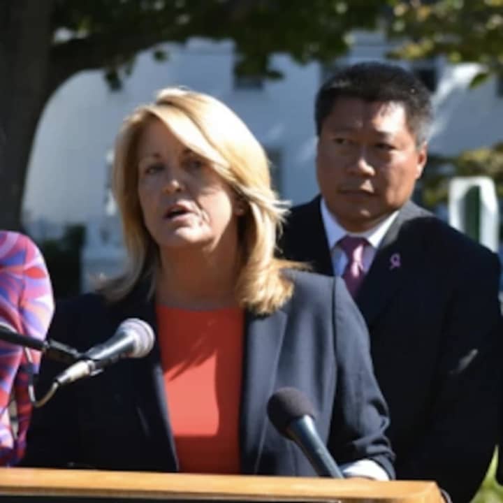 State Rep. Brenda Kupchick and state Sen. Tony Hwang are two of the four Republicans running for state office in Fairfield this fall.