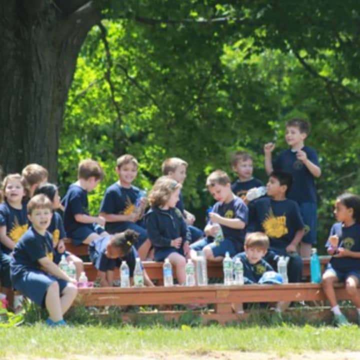 Immaculate Conception students at last year&#x27;s Walk-a-Thon in Tuckahoe.