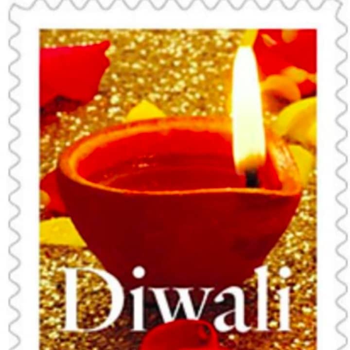 Diwali stamp.