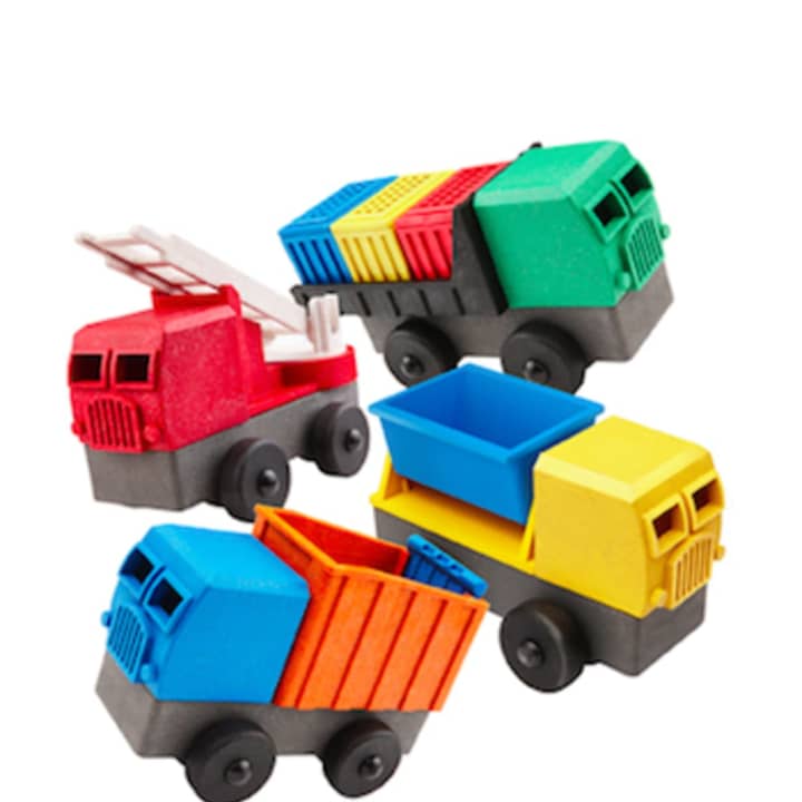Luke&#x27;s Toy Factory in Danbury is giving away one free toy truck every Friday until Thanksgiving.