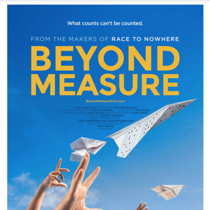 &quot;Beyond Measure&quot; will be shown at New Rochelle High School.