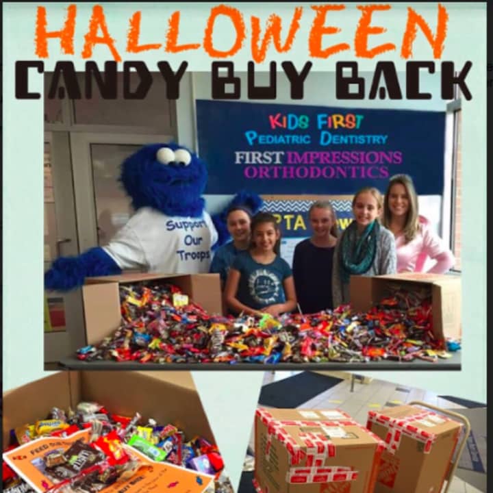 Together, along with the generous in-office donations First Impressions received, 300 pounds of candy were delivered to the USS WASP, stationed overseas.