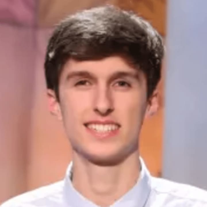 Michael Borecki of Darien, is a finalist on the 2016 &#x27;Jeopardy Teen Tournament.&#x27; The final show will be broadcast on Monday evening.