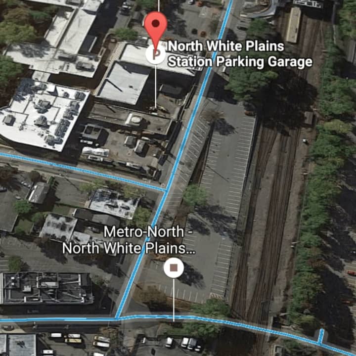 Metro-North North White Plains station.