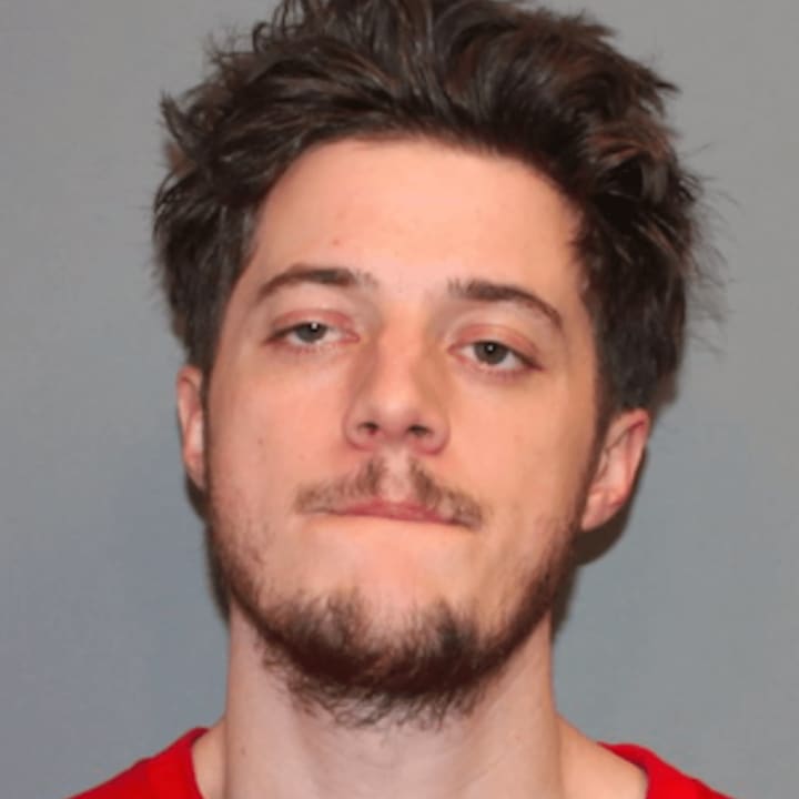 Brandon Dupee&#x27;s mugshot after his Tuesday night arrest by Norwalk Police on impaired driving charges. He died six hours later in an accident in Fairfield that also claimed his sister&#x27;s life.