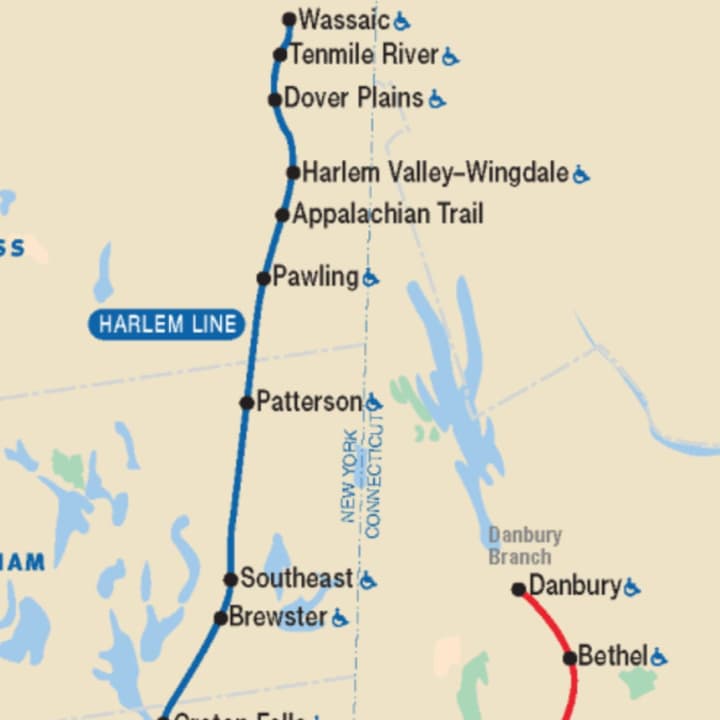 The Metro-North Wassaic Line