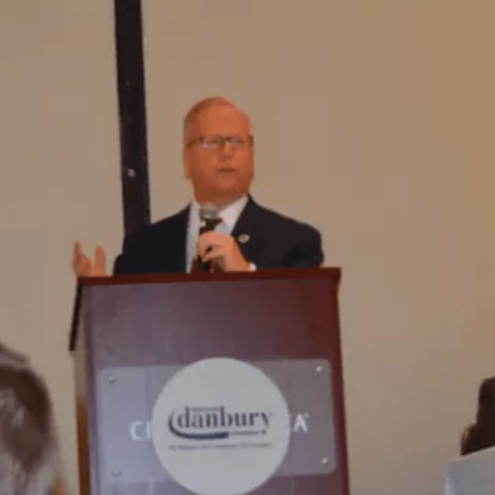 Merging Danbury&#x27;s homeless shelters was one big topic in Danbury Mayor Mark Boughton&#x27;s State of the City Address on Friday afternoon.