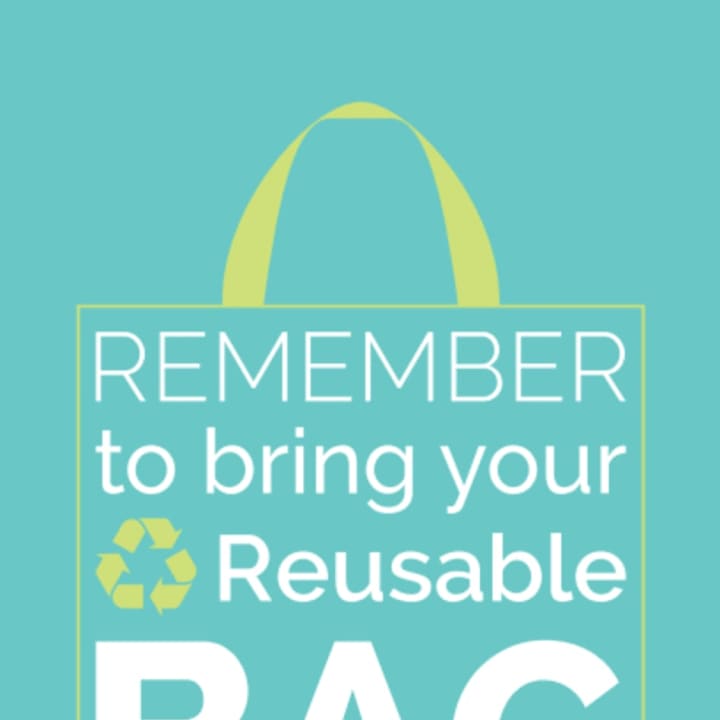 The town of New Castle&#x27;s Reusable Bag Law starts on Jan. 1, 2017.