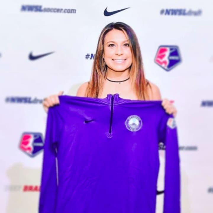 Wayne Hills graduate Nickolette Driesse was selected to play for Orlando Pride.