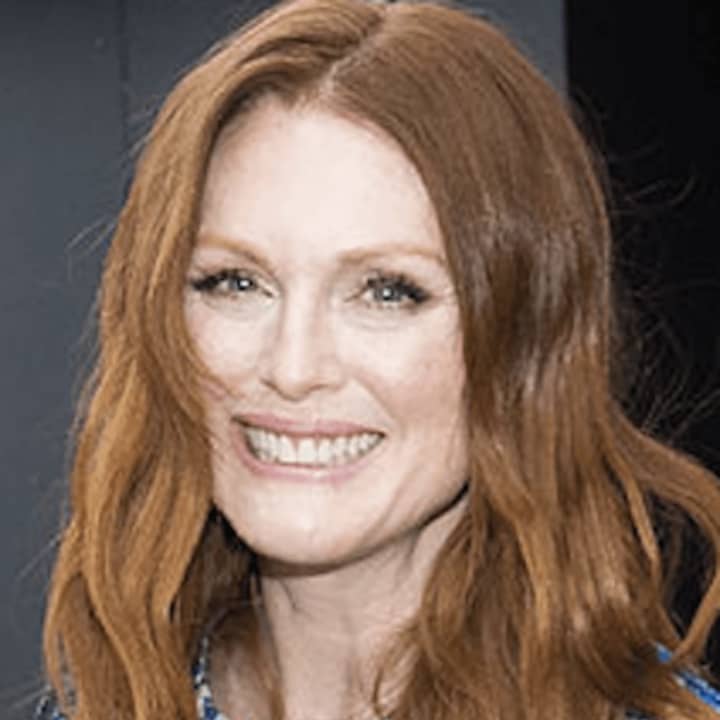 Actress Julianne Moore criticized New York state senators, including four from the Hudson Valley, for blocking a Child Victims Act.