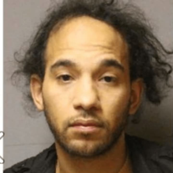 New York State police are asking for the public&#x27;s help in locating Jorge Rivera who is wanted for choking a woman in front of two children.