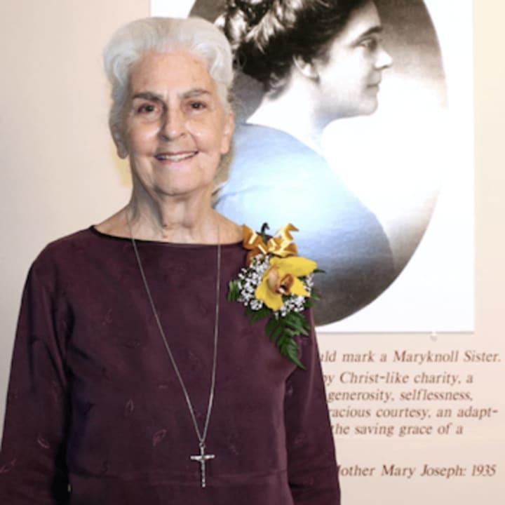 Stamford-born Sister Catherine Rowe, a Maryknoll Sister for 53 years died on March 14, 2017.